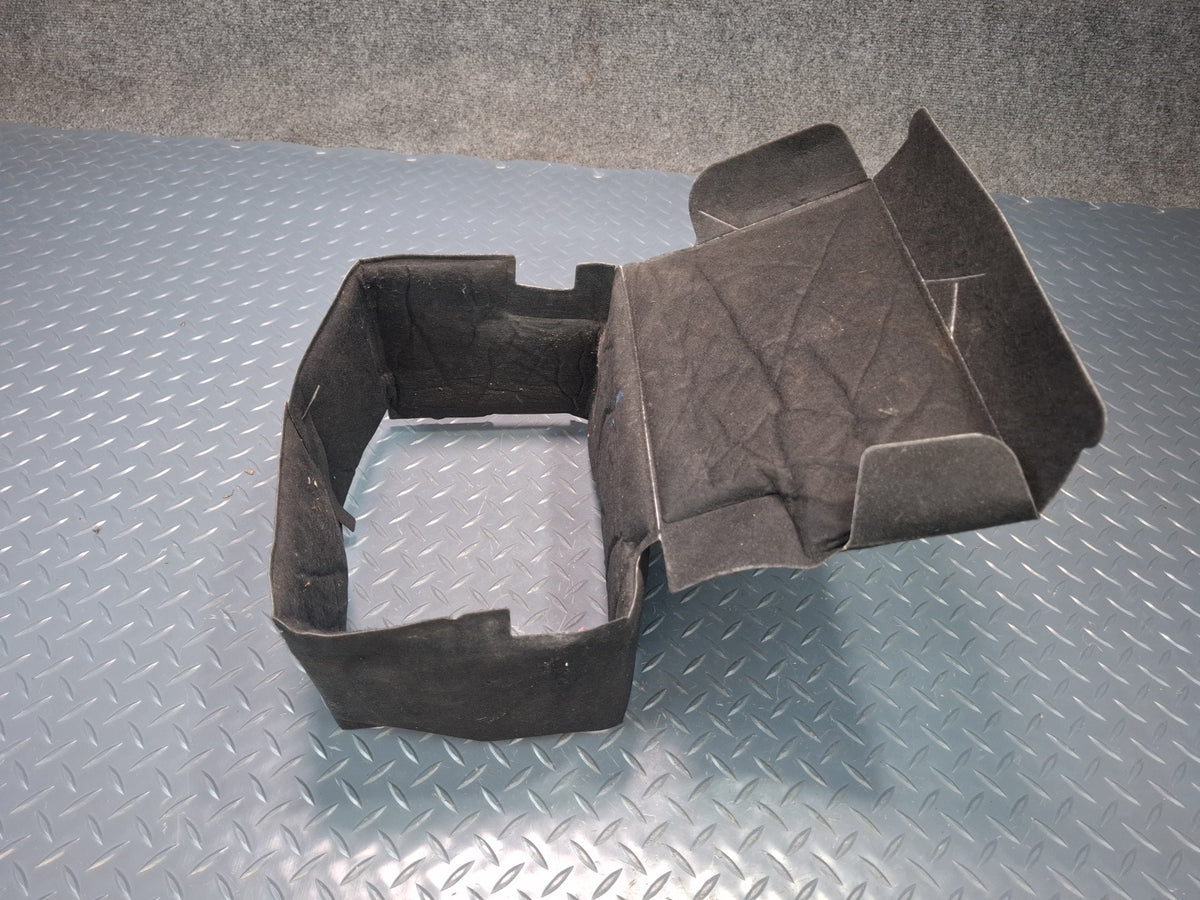 15-20 Audi S3 8VS Battery Tray Box Holder Bracket Cover Set OEM