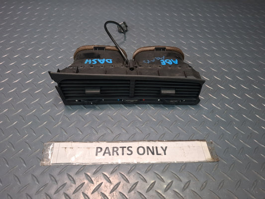 1994-1997 BMW E31 840Ci Dash Front Center A/C Air Vent Grille Defected