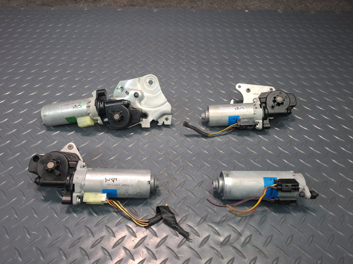 2008-2011 BMW E90 M3 Front Left Seat Adjust Control  Motor Set of 4