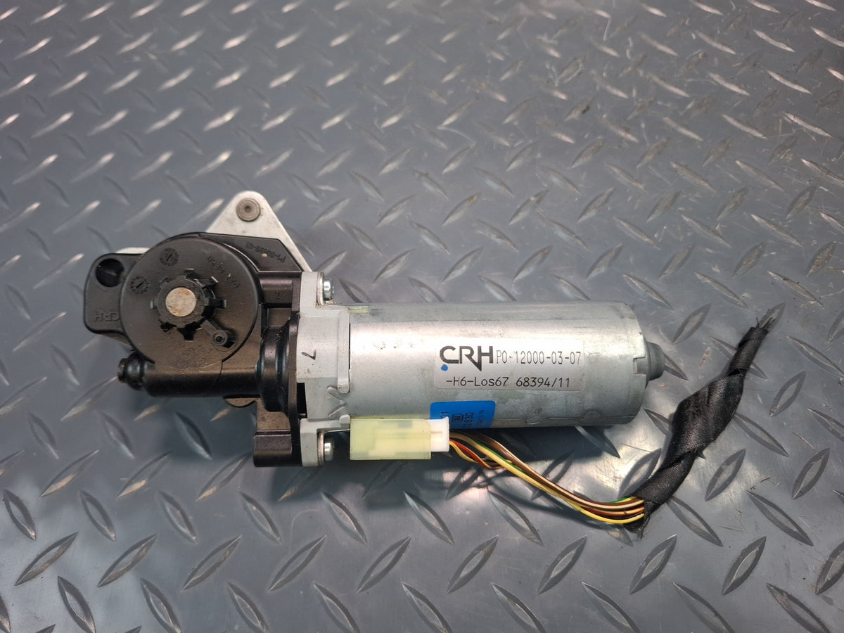 2008-2011 BMW E90 M3 Front Left Seat Adjust Control  Motor Set of 4