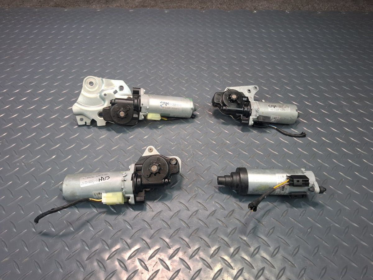 2008-2011 BMW E90 M3 Front Right Seat Adjust Control  Motor Set of 4