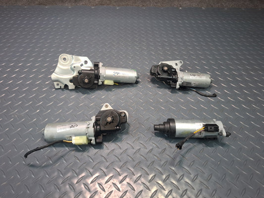 2008-2011 BMW E90 M3 Front Right Seat Adjust Control  Motor Set of 4