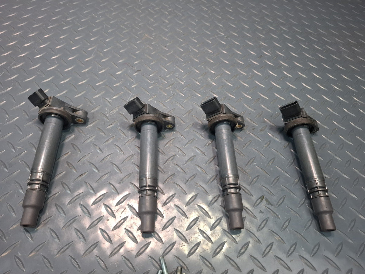 08-16 Lexus UVF46L LS600h Set of 8 Engine Ignition Coil 90919-02256 OEM