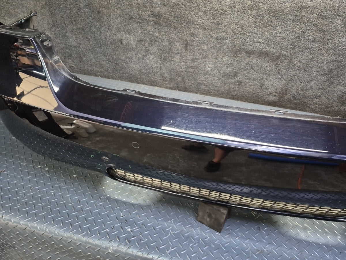 2008-2011 BMW E90 M3 Sedan Rear Bumper Cover w PDC Sensors Black Damaged