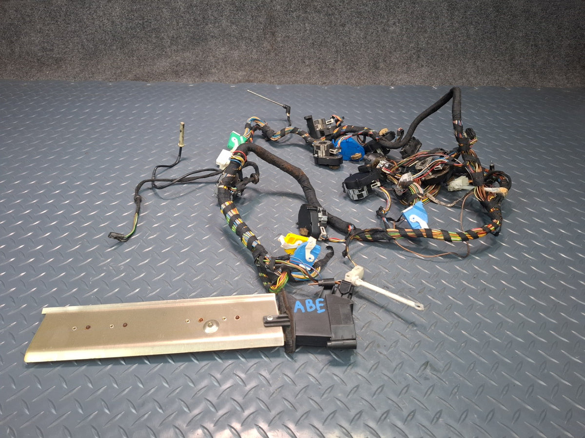 1994-1997 BMW E31 840Ci A/C Heater Flap Door Actuator Motor Wiring Set