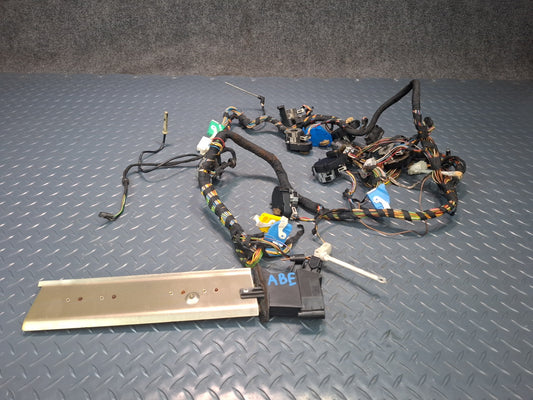 1994-1997 BMW E31 840Ci A/C Heater Flap Door Actuator Motor Wiring Set