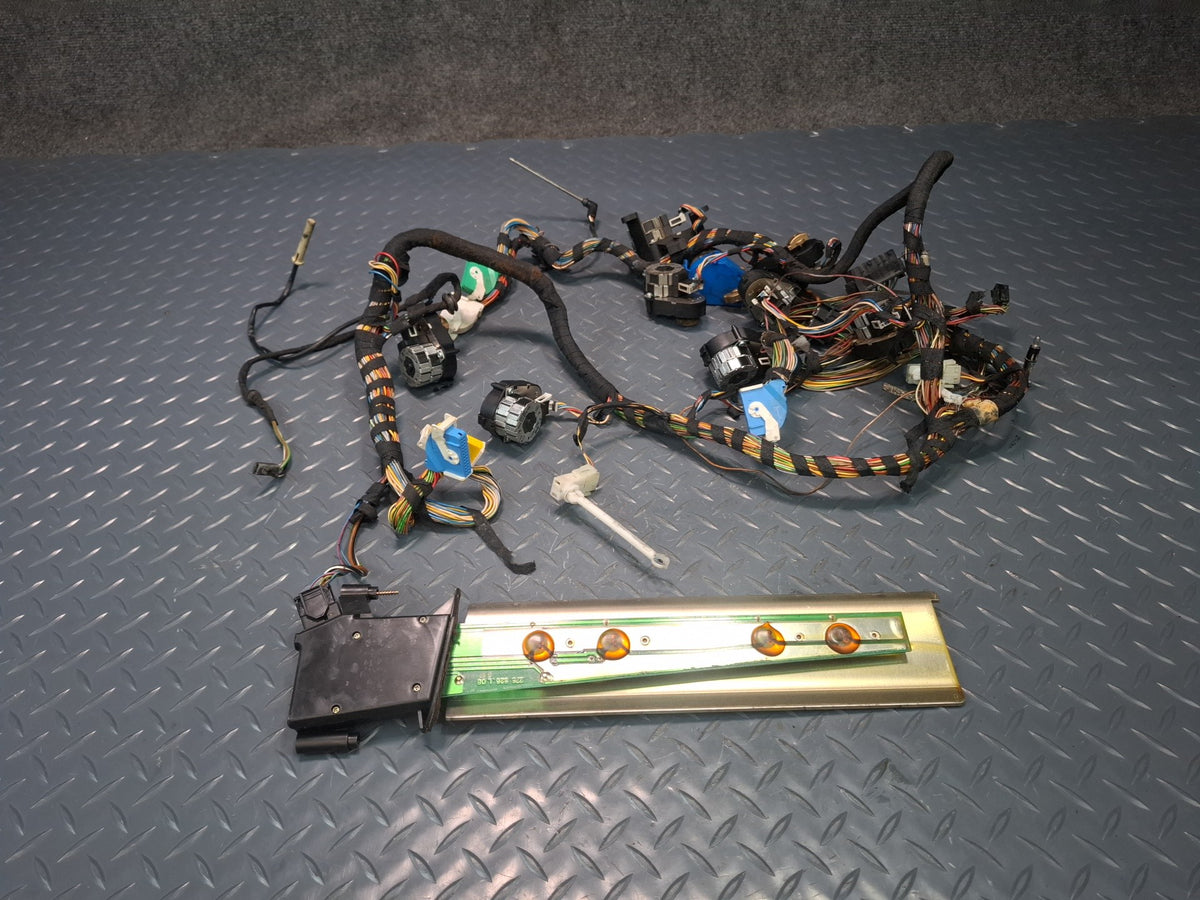 1994-1997 BMW E31 840Ci A/C Heater Flap Door Actuator Motor Wiring Set