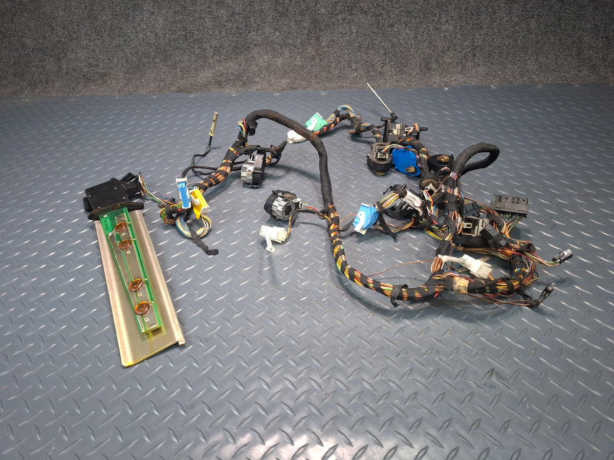 1994-1997 BMW E31 840Ci A/C Heater Flap Door Actuator Motor Wiring Set