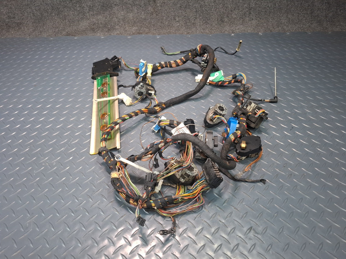 1994-1997 BMW E31 840Ci A/C Heater Flap Door Actuator Motor Wiring Set