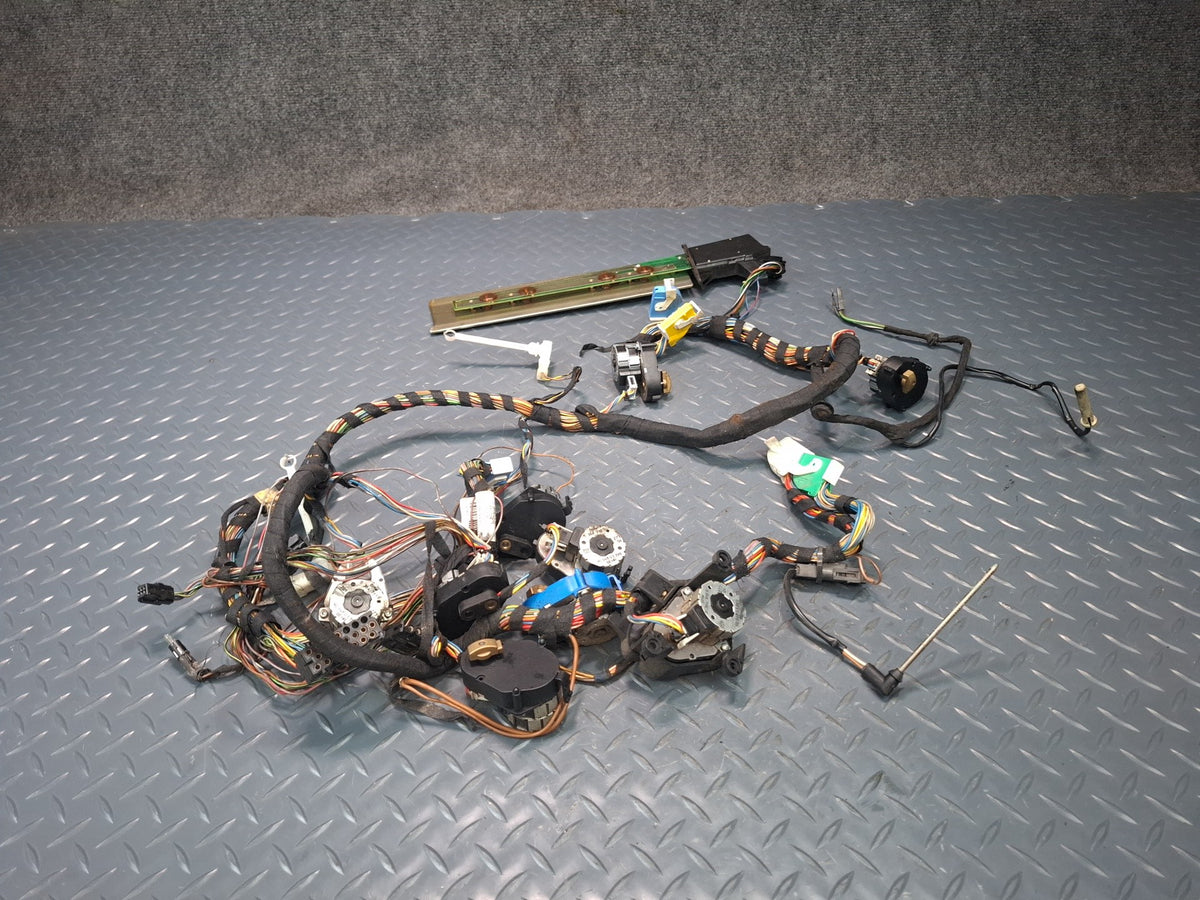 1994-1997 BMW E31 840Ci A/C Heater Flap Door Actuator Motor Wiring Set