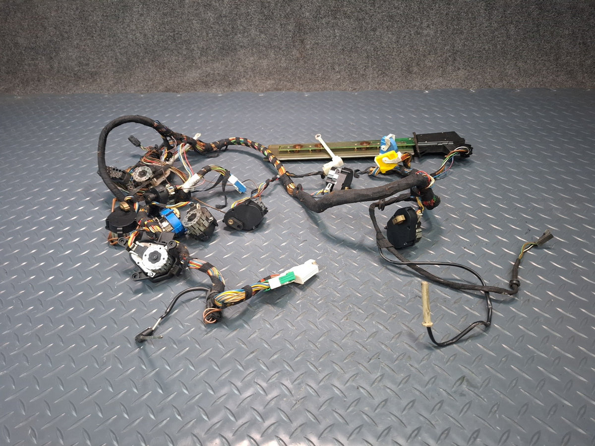 1994-1997 BMW E31 840Ci A/C Heater Flap Door Actuator Motor Wiring Set