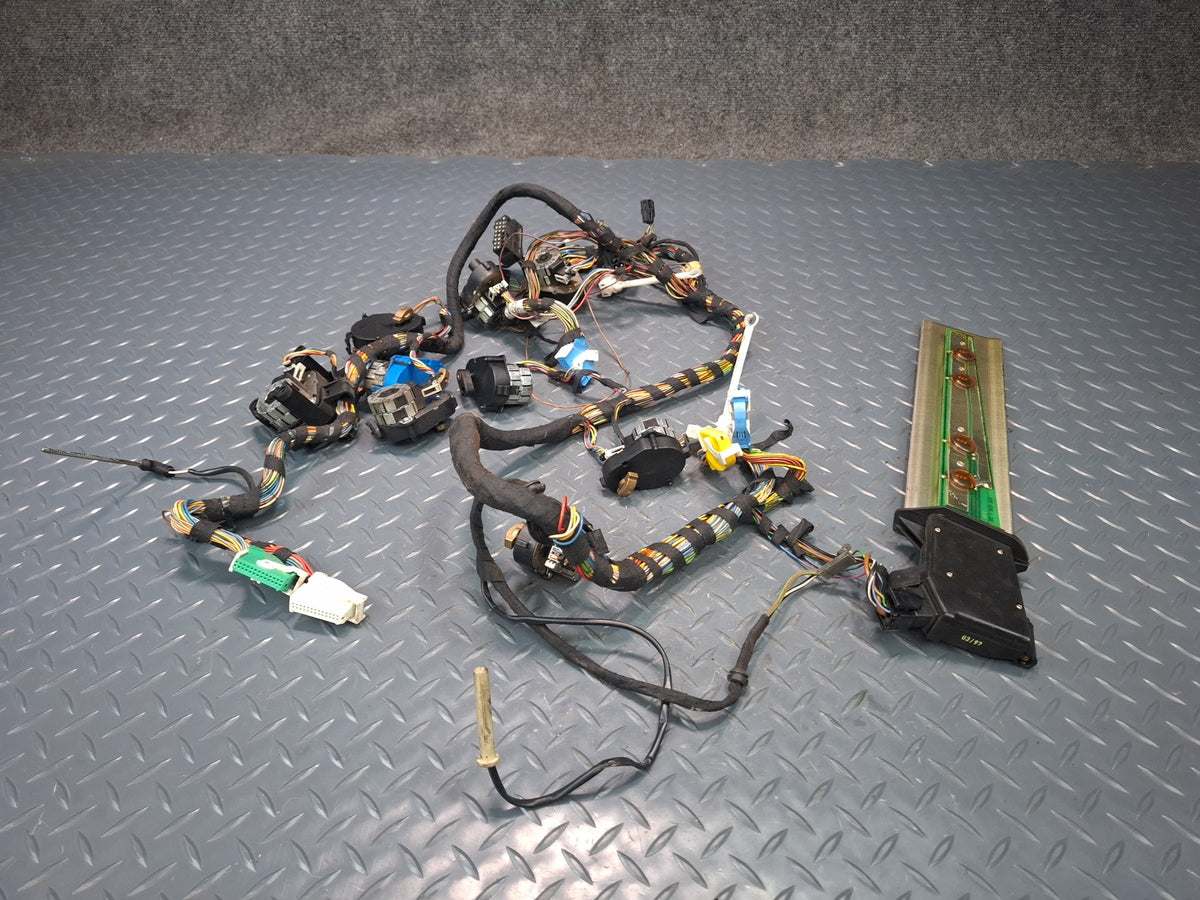 1994-1997 BMW E31 840Ci A/C Heater Flap Door Actuator Motor Wiring Set