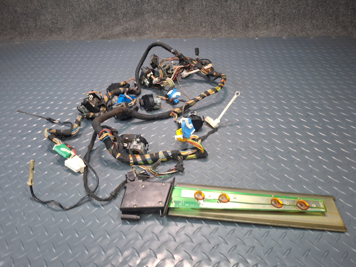1994-1997 BMW E31 840Ci A/C Heater Flap Door Actuator Motor Wiring Set