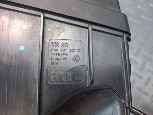 17-20 Audi S3 8VS Engine Bay Fuse Relay Box 5Q0907361C OEM