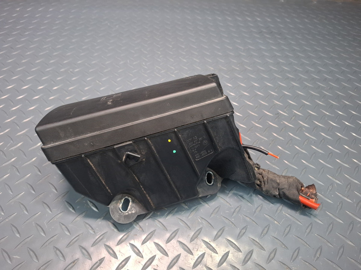17-20 Audi S3 8VS Engine Bay Fuse Relay Box 5Q0907361C OEM
