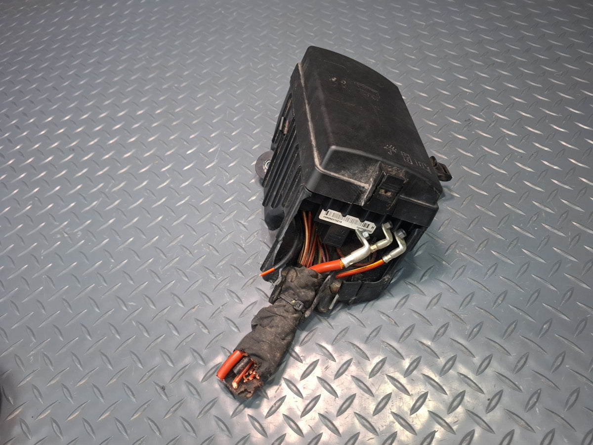 17-20 Audi S3 8VS Engine Bay Fuse Relay Box 5Q0907361C OEM