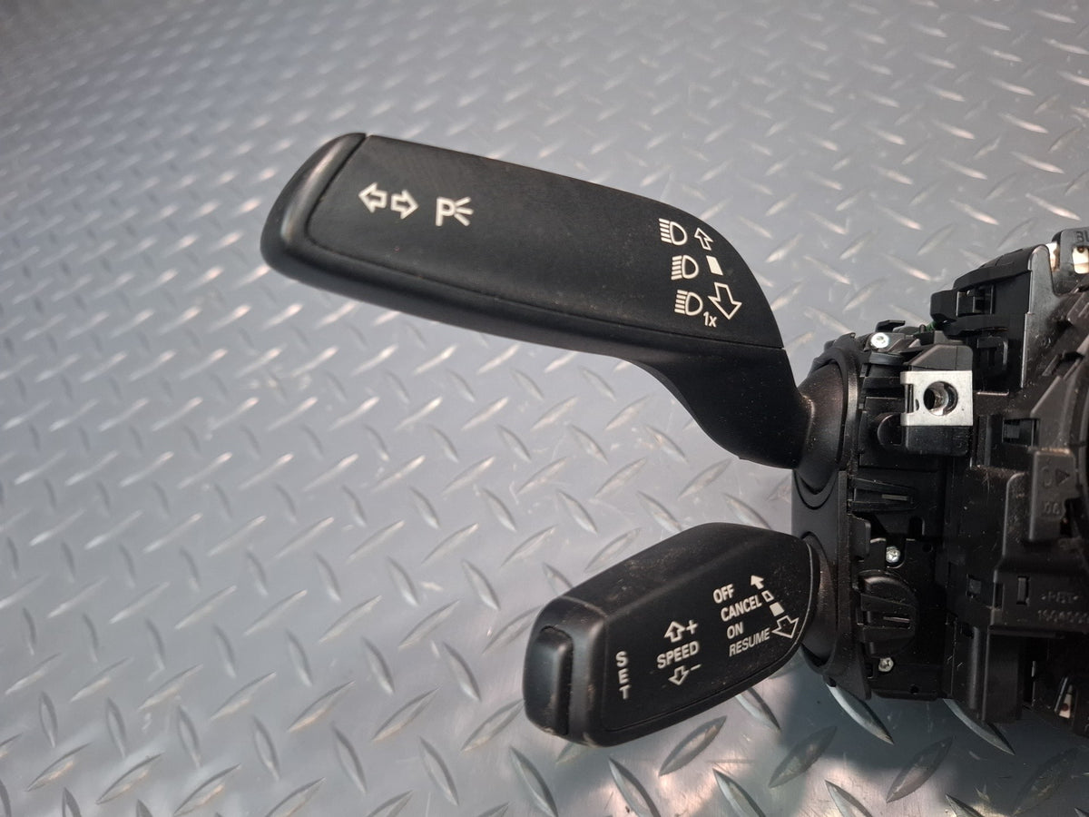 15-17 Audi S3 8VS Sedan Steering Column Wiper Cruise Turn Signal Switch OEM