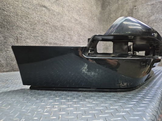 1994-1997 BMW E31 840Ci Front Bumper Cover w Kidney Grille Black