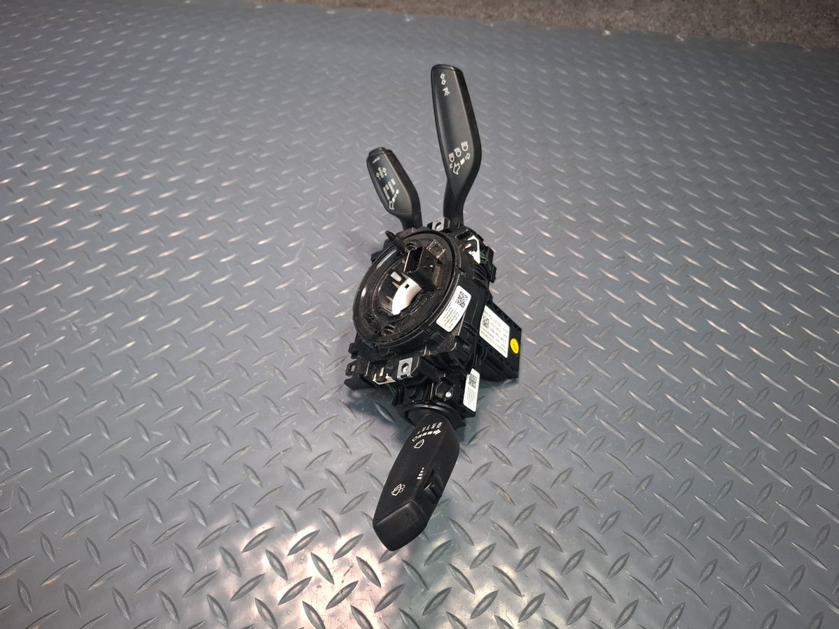 15-17 Audi S3 8VS Sedan Steering Column Wiper Cruise Turn Signal Switch OEM