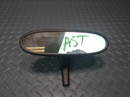 15-18 Audi A3 S3 8VS Sedan Manual Dimming Interior Rear View Mirror Black OEM