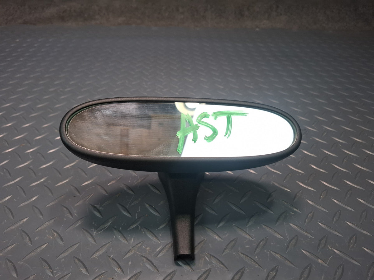 15-18 Audi A3 S3 8VS Sedan Manual Dimming Interior Rear View Mirror Black OEM