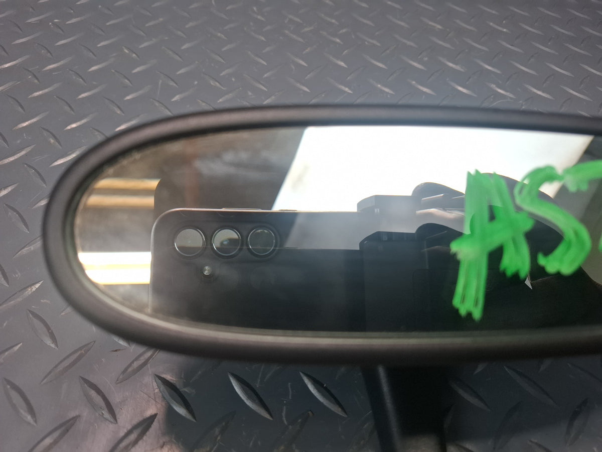 15-18 Audi A3 S3 8VS Sedan Manual Dimming Interior Rear View Mirror Black OEM