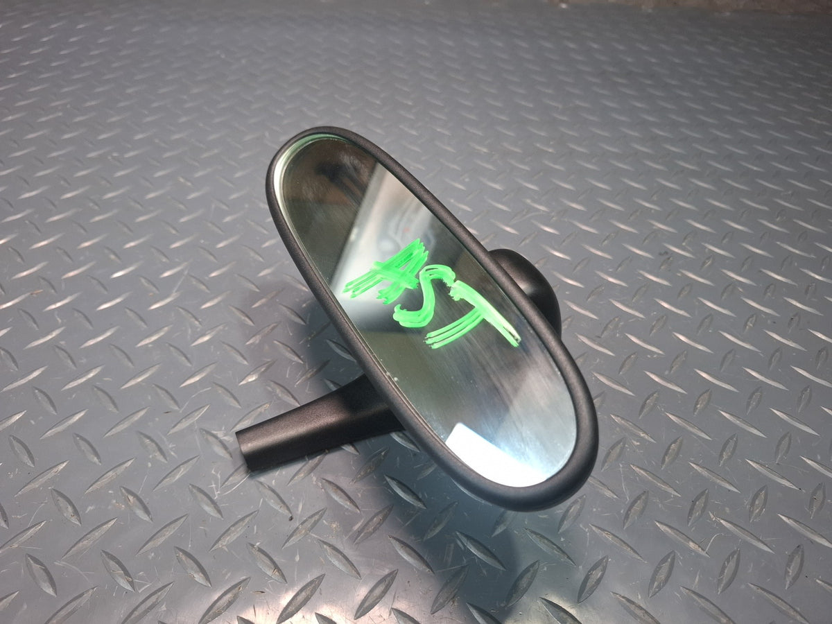 15-18 Audi A3 S3 8VS Sedan Manual Dimming Interior Rear View Mirror Black OEM