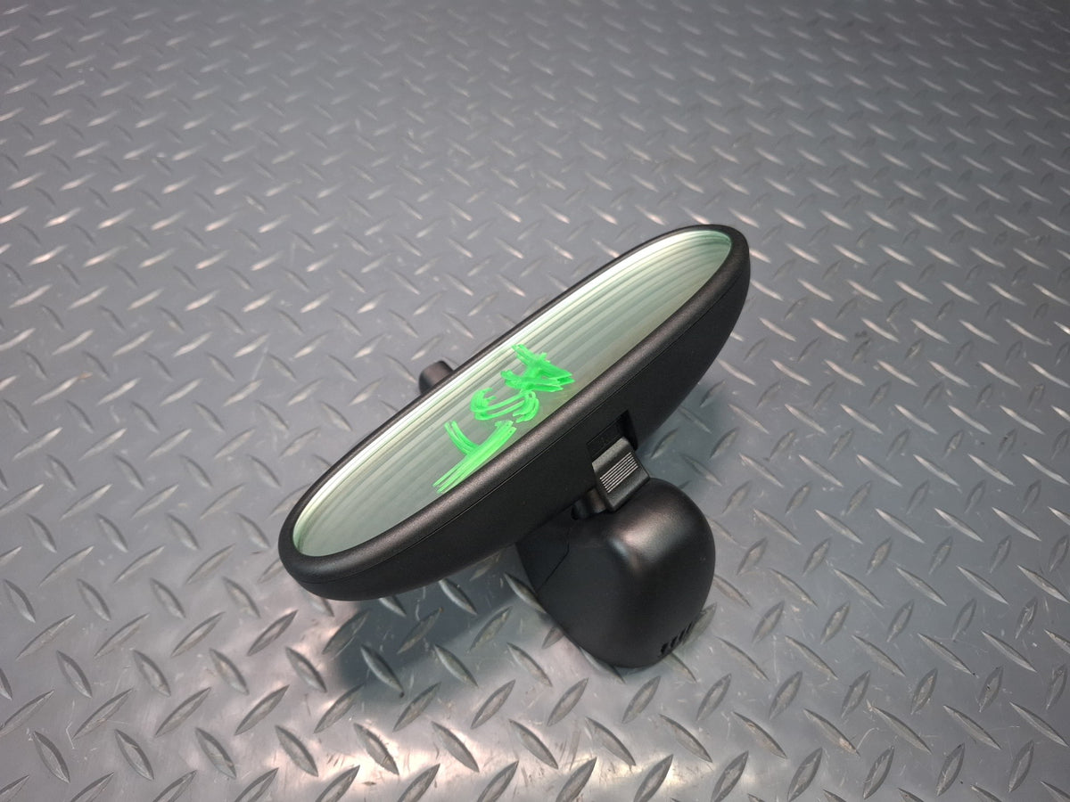 15-18 Audi A3 S3 8VS Sedan Manual Dimming Interior Rear View Mirror Black OEM