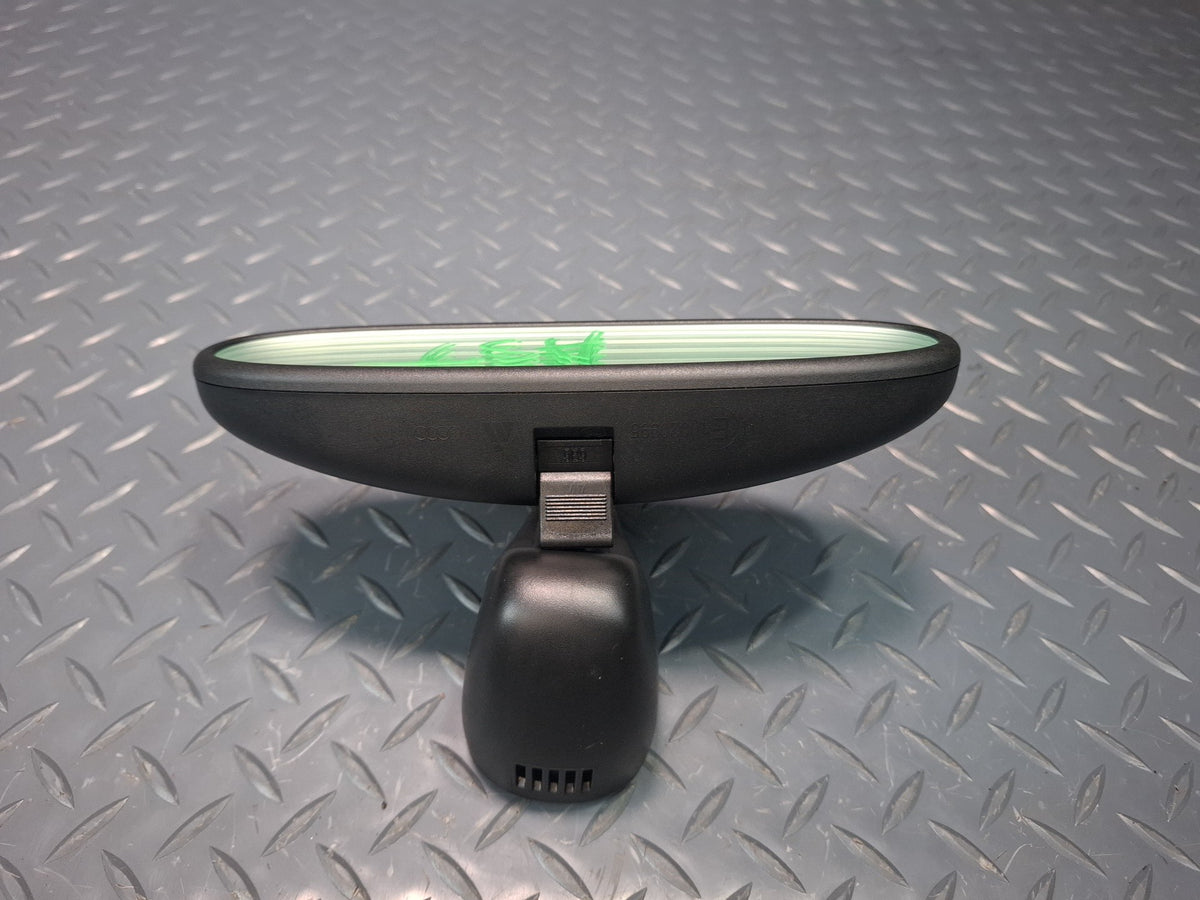 15-18 Audi A3 S3 8VS Sedan Manual Dimming Interior Rear View Mirror Black OEM