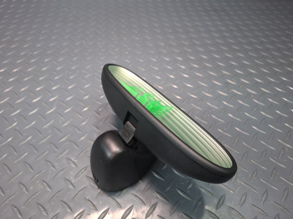 15-18 Audi A3 S3 8VS Sedan Manual Dimming Interior Rear View Mirror Black OEM