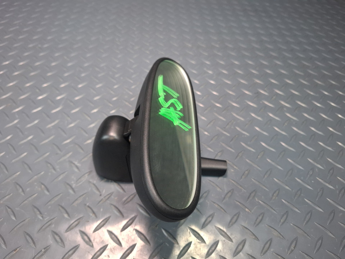 15-18 Audi A3 S3 8VS Sedan Manual Dimming Interior Rear View Mirror Black OEM