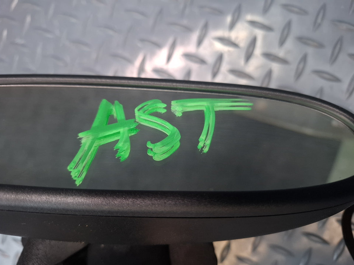 15-18 Audi A3 S3 8VS Sedan Manual Dimming Interior Rear View Mirror Black OEM