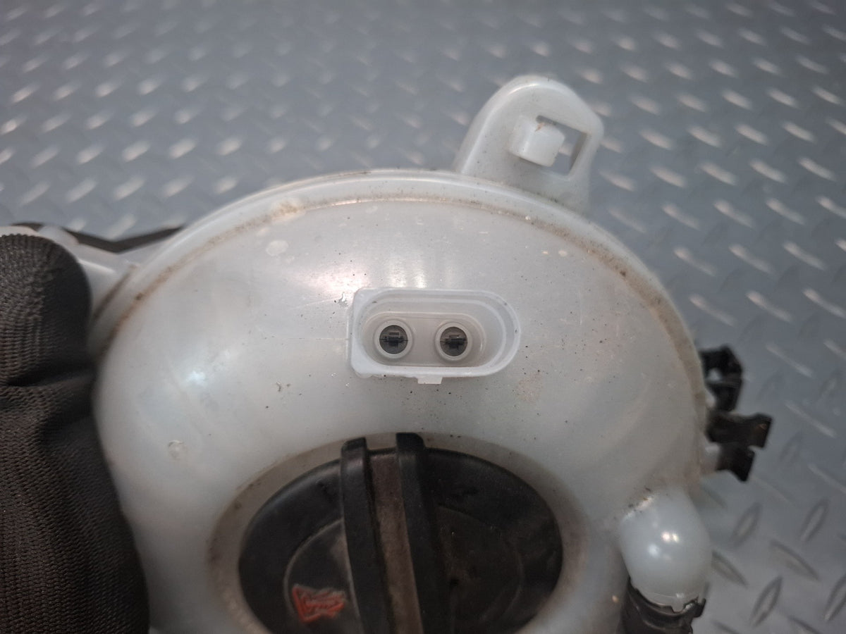 15-20 Audi S3 8VS 2.0L Engine Coolant Expansion Reservoir Tank 5Q0121407AA OEM