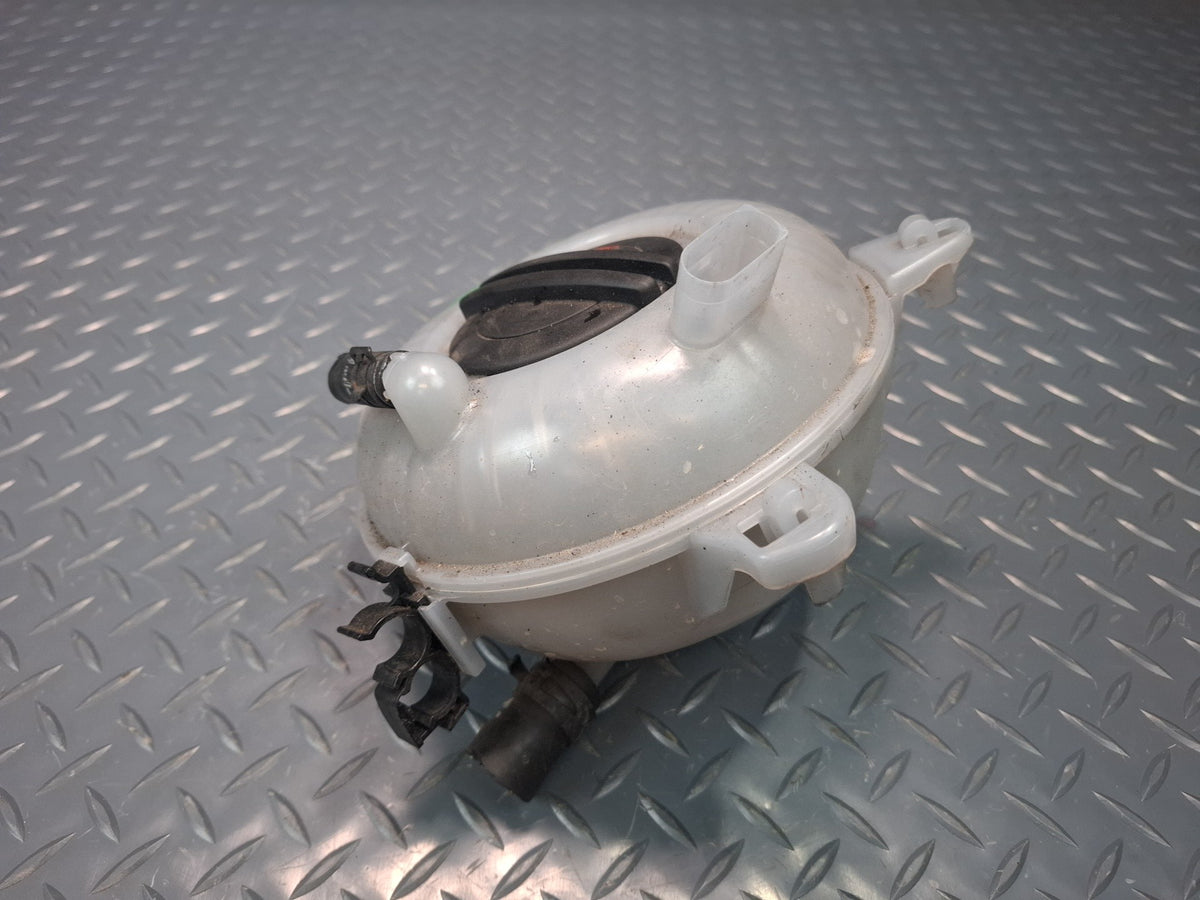 15-20 Audi S3 8VS 2.0L Engine Coolant Expansion Reservoir Tank 5Q0121407AA OEM
