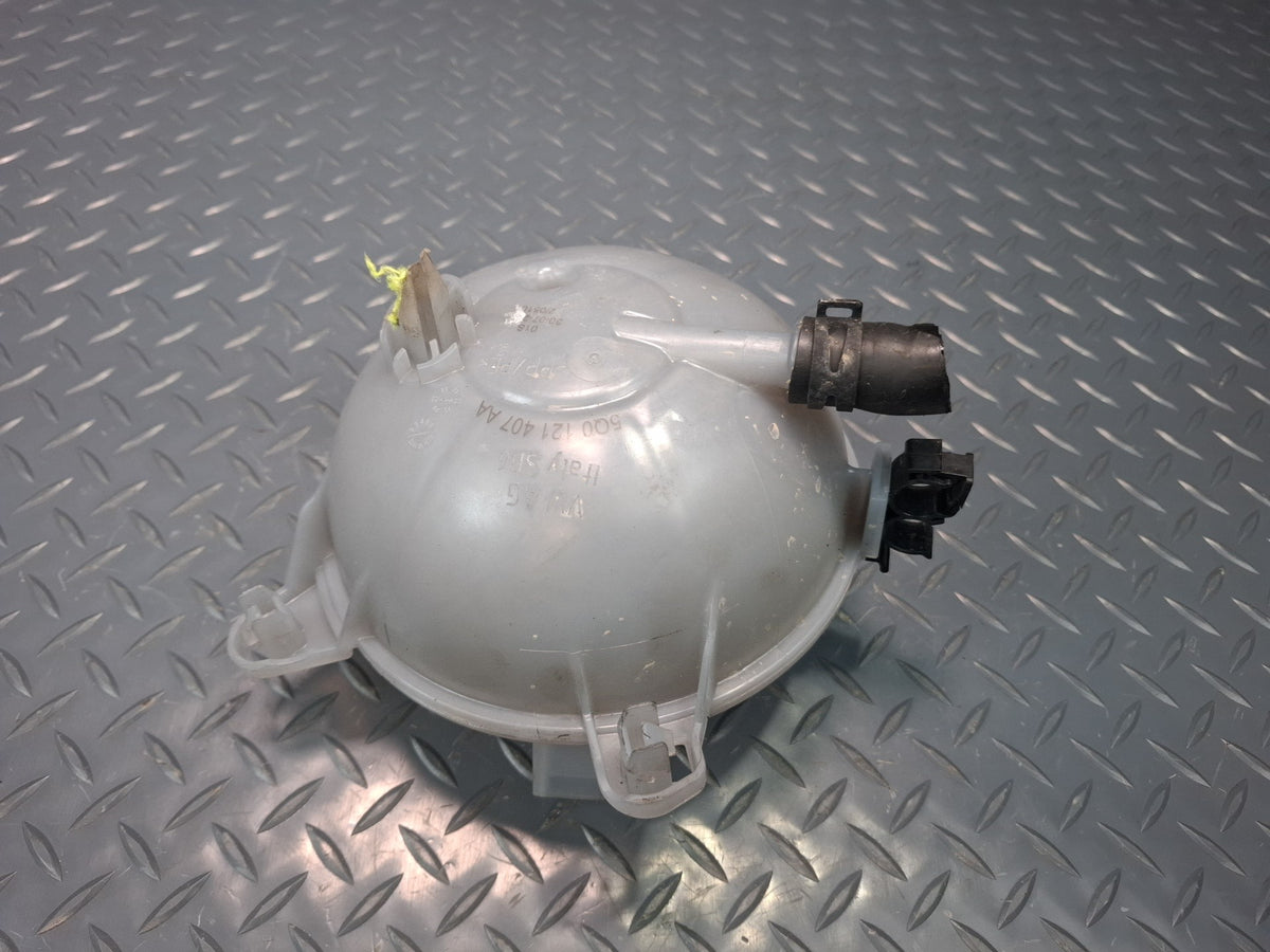 15-20 Audi S3 8VS 2.0L Engine Coolant Expansion Reservoir Tank 5Q0121407AA OEM