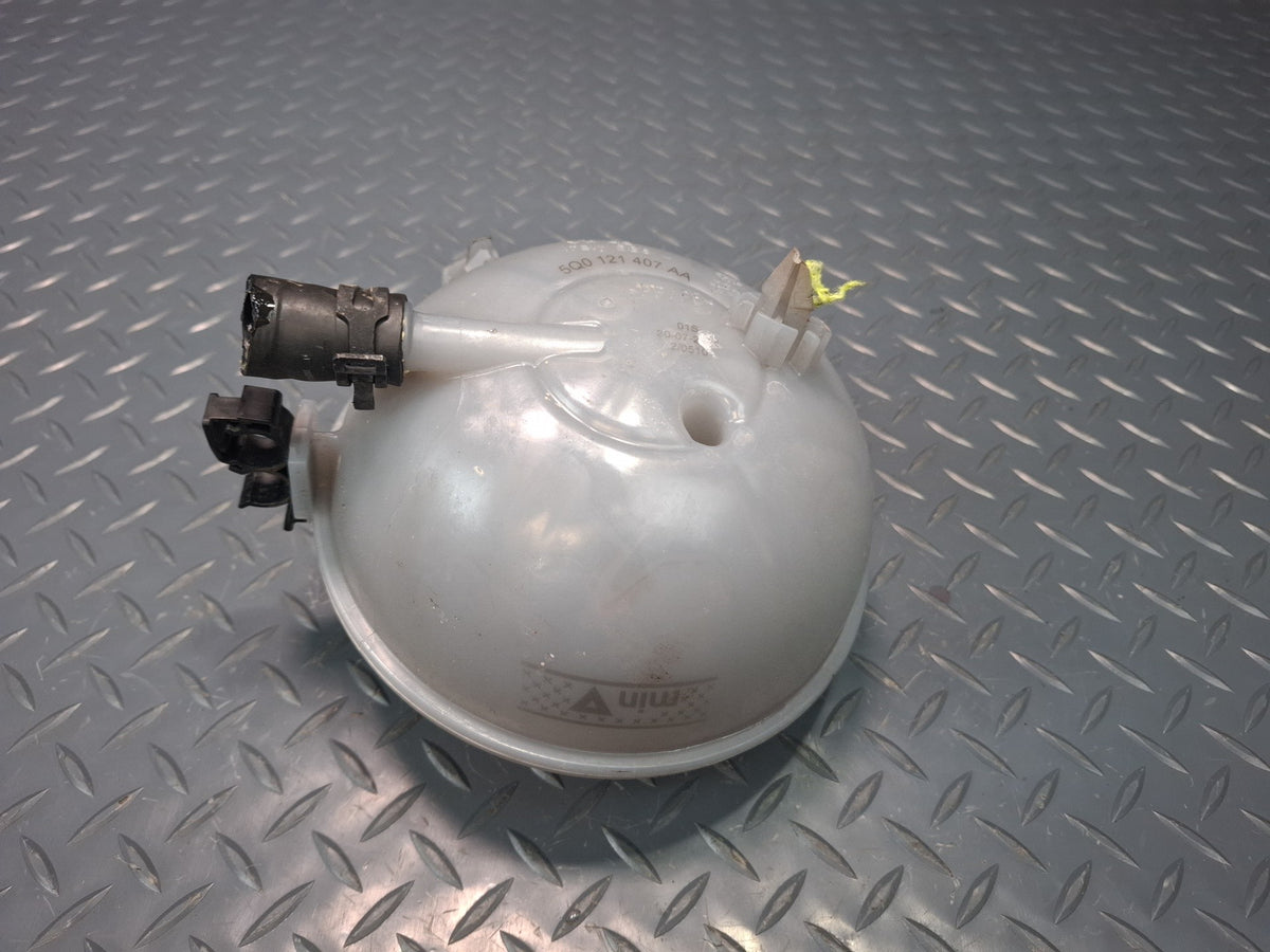 15-20 Audi S3 8VS 2.0L Engine Coolant Expansion Reservoir Tank 5Q0121407AA OEM