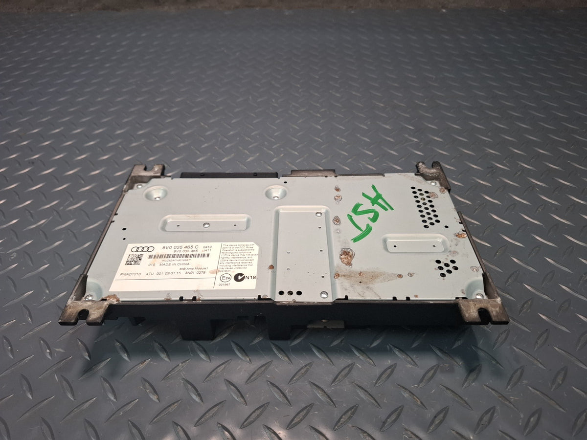 15-16 Audi A3 S3 8VS Audio Radio Amplifier AMP 8V0035465C OEM
