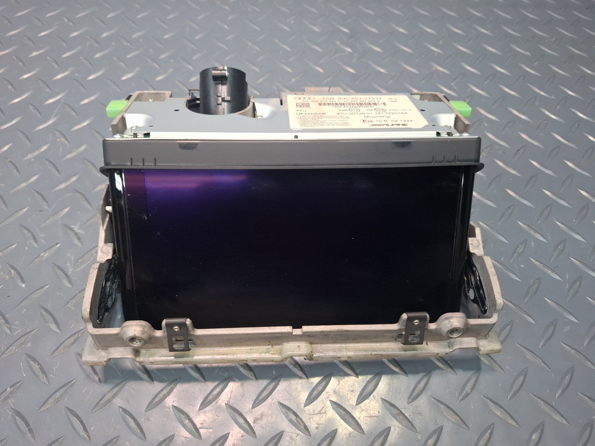 15-16 Audi A3 S3 8VS Dash Center Multimedia Navigation Information Display OEM