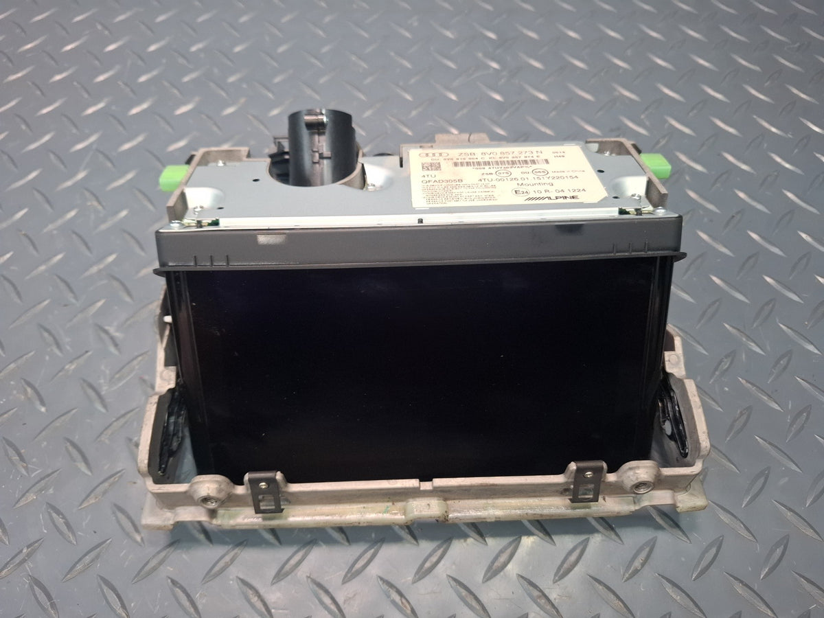 15-16 Audi A3 S3 8VS Dash Center Multimedia Navigation Information Display OEM