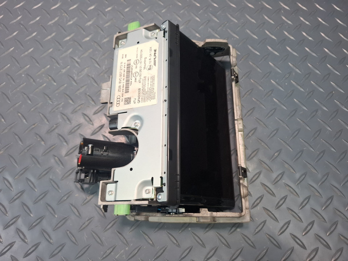 15-16 Audi A3 S3 8VS Dash Center Multimedia Navigation Information Display OEM