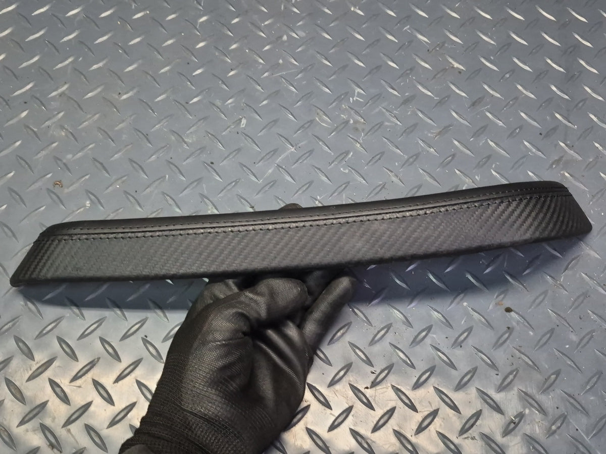 2008-2011 BMW E90 M3 Sedan Leather Carbon Interior Trim Cover Panel Air Vent Set