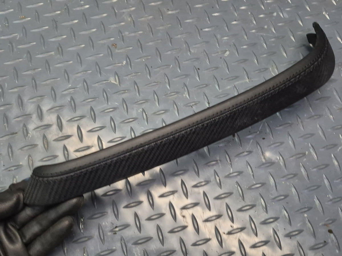 2008-2011 BMW E90 M3 Sedan Leather Carbon Interior Trim Cover Panel Air Vent Set