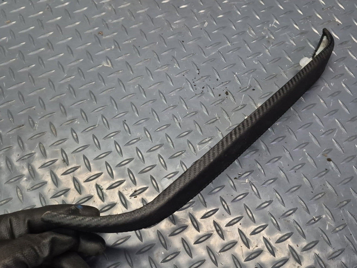 2008-2011 BMW E90 M3 Sedan Leather Carbon Interior Trim Cover Panel Air Vent Set
