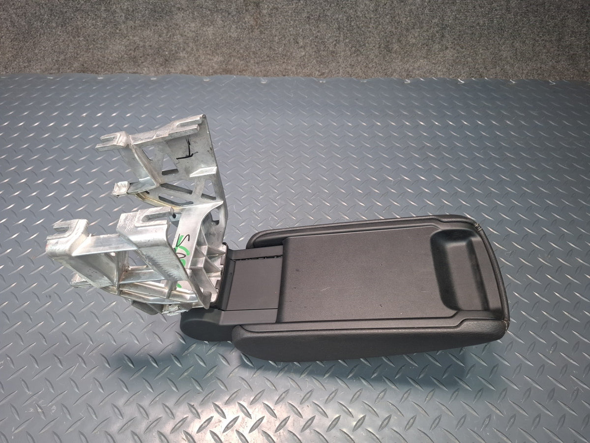 15-20 Audi A3 S3 8VS Center Console Leather Armrest Lid Cover Black OEM