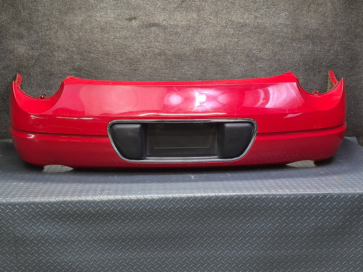 02-05 Ford Thunderbird Rear Bumper Cover Colorado RED Assembly Damaged