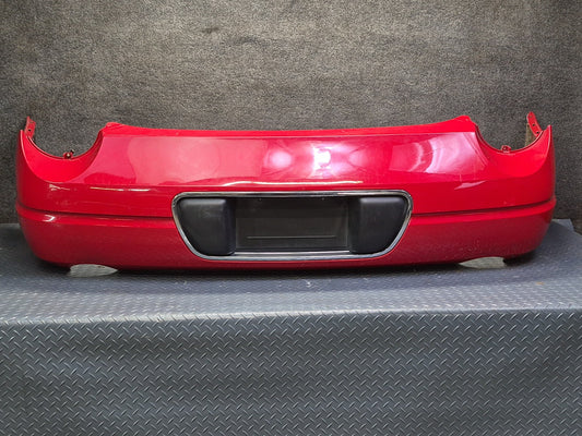 02-05 Ford Thunderbird Rear Bumper Cover Colorado RED Assembly Damaged