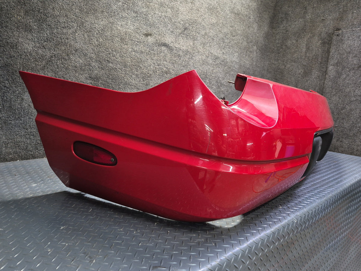 02-05 Ford Thunderbird Rear Bumper Cover Colorado RED Assembly Damaged