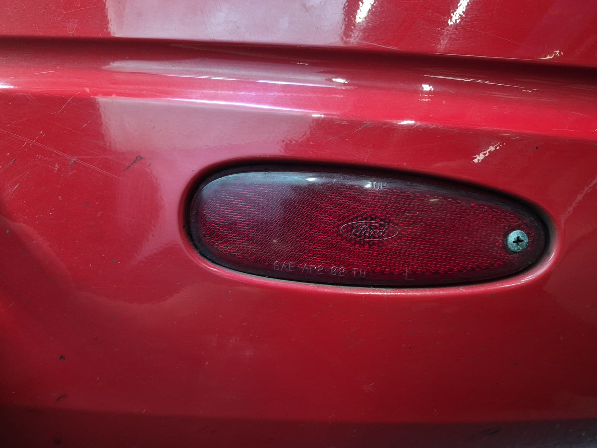 02-05 Ford Thunderbird Rear Bumper Cover Colorado RED Assembly Damaged