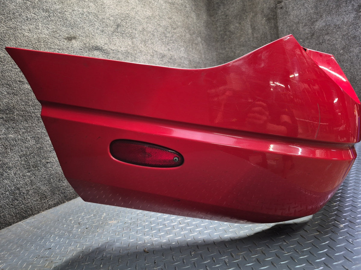 02-05 Ford Thunderbird Rear Bumper Cover Colorado RED Assembly Damaged