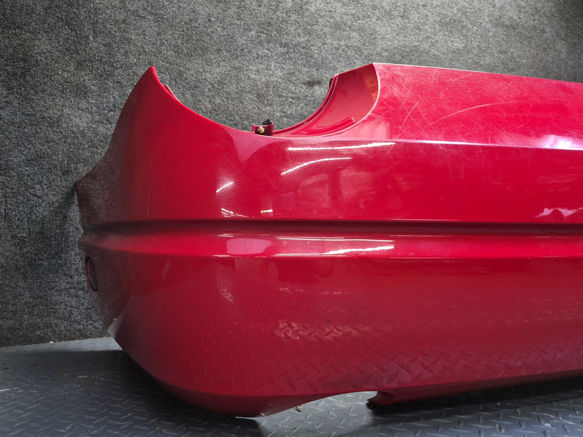 02-05 Ford Thunderbird Rear Bumper Cover Colorado RED Assembly Damaged